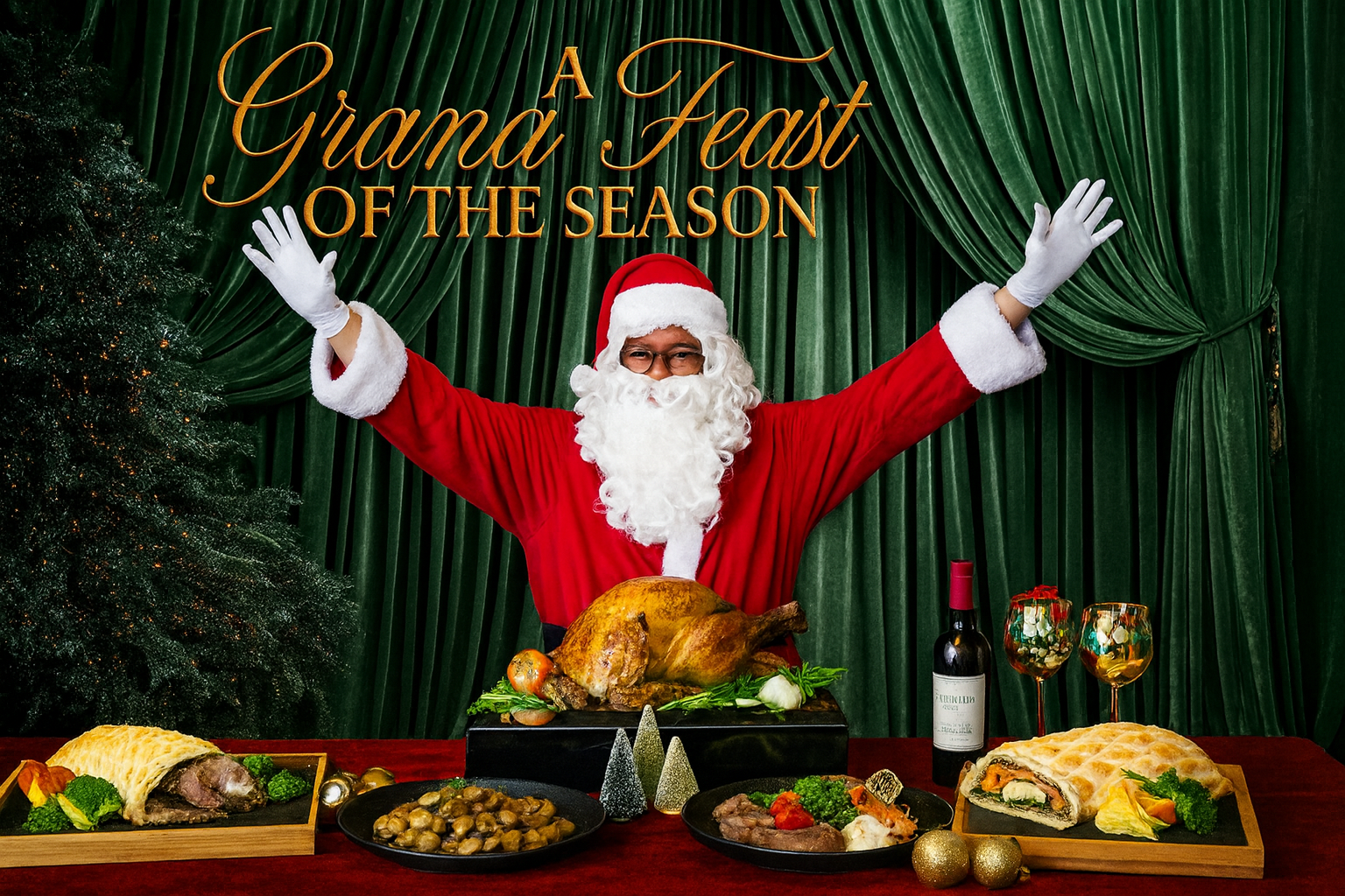 The Grand Mansion Menteng Hadirkan Penawaran Eksklusif  dan Promo Akhir Tahun dengan Konsep A Grand Celebration